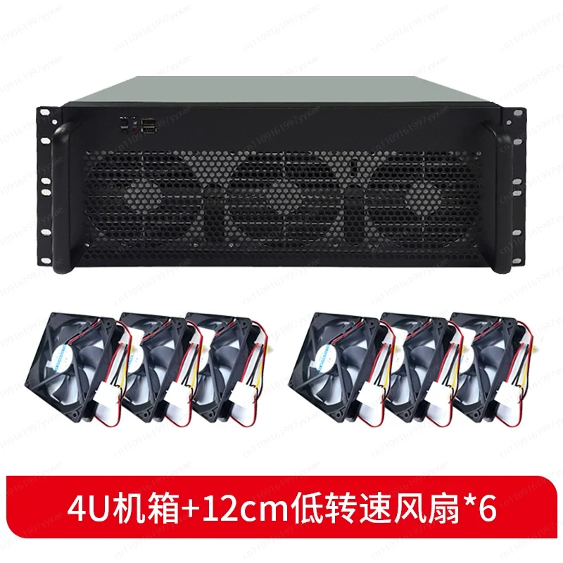 4U Çoklu Grafik Kartı Kasası 6 - 8 Gpu 4U Server Chassis incelemesi ve fiyatı