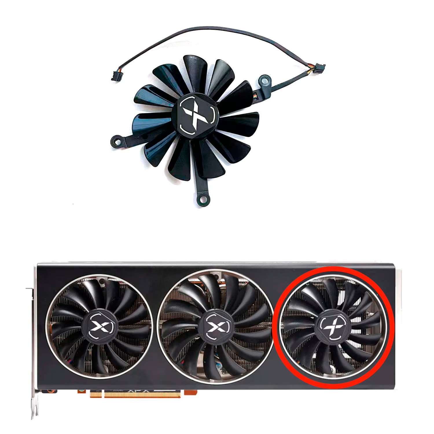 Yeni, kendin yap (DIY) GPU fan - Rx 6700 Xt 12Gb Graphics Card incelemesi ve fiyatı